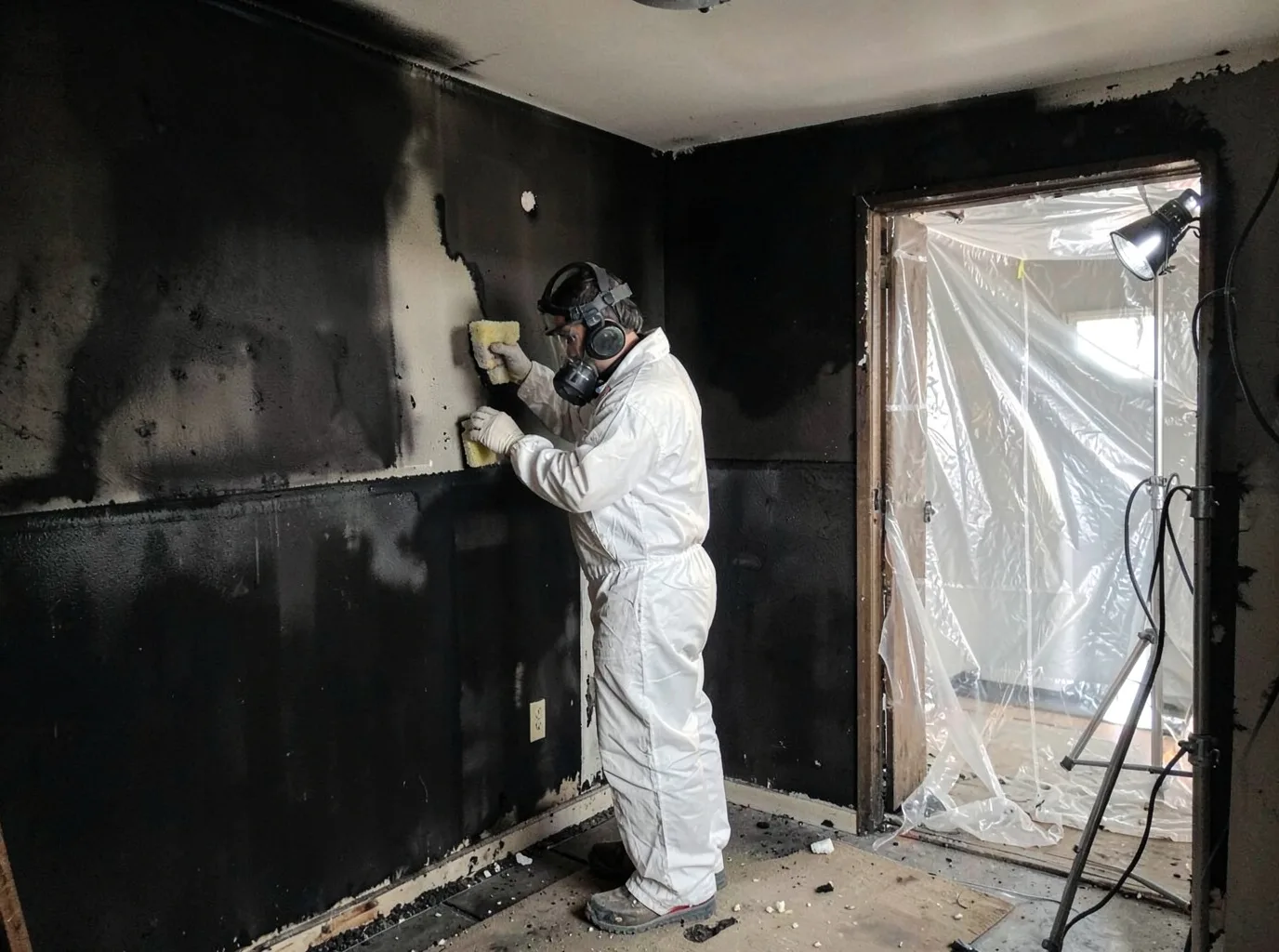 Fire Damage Restoration company in Wayland, IA